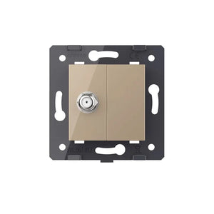 Livolo | Goud | SR | Satelliet- Antenne | Blindplaat Livolo Nederland B.V.