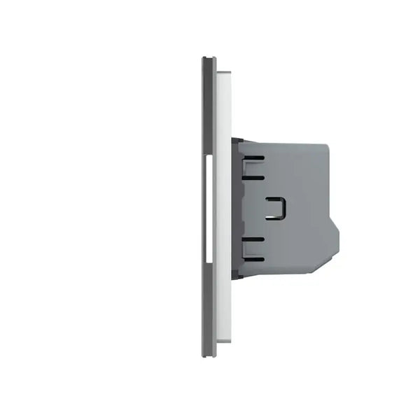 Livolo | Grijs | 1+1+1+1+1 | Dimmer | Wisselschakelaar Livolo Nederland B.V.