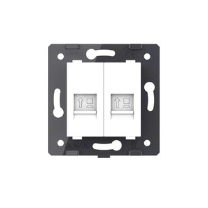 Livolo | Wit | SR | Netwerk Cat.6 | Netwerk Cat.6 Livolo Nederland B.V.