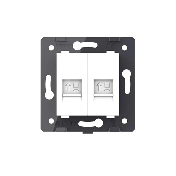 Livolo | Wit | SR | Netwerk Cat.6A | Netwerk Cat.6A Livolo Nederland B.V.