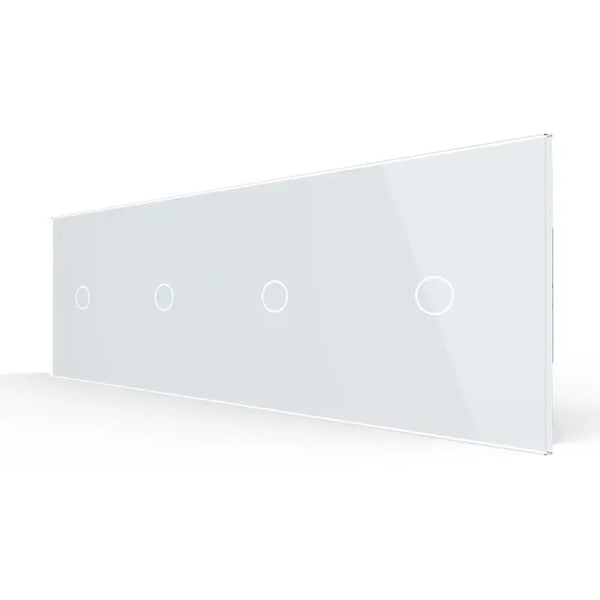 Livolo | Wit | 1+1+1+1 | Aan/Uit | Wisselschakelaar Livolo Nederland B.V.