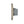 Gouden Franse Livolo SR wandcontactdoos met drie stopcontactmodules