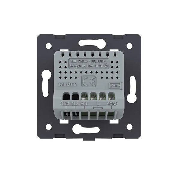 Livolo | 1 | Module | Aan/Uit | Wisselschakelaar | Smart Home Livolo Nederland B.V.