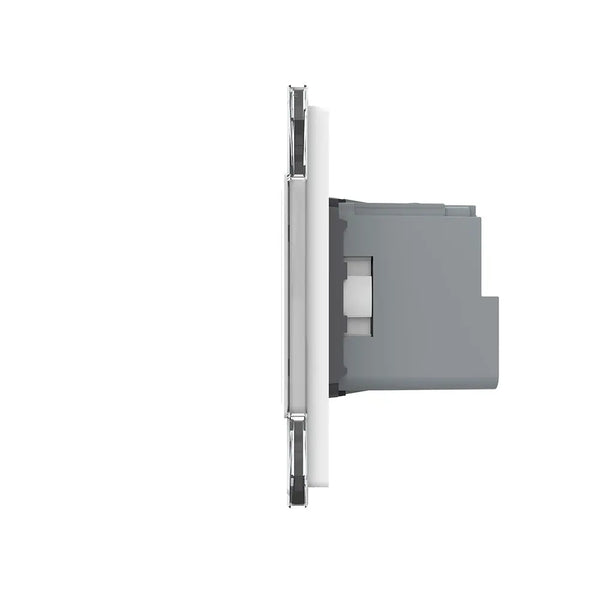 Livolo | Wit | SR+SR | Wandcontactdoos | Smart Home Livolo Nederland B.V.