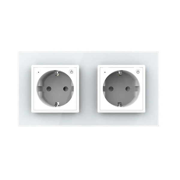 Livolo | Wit | SR+SR | Wandcontactdoos | Smart Home Livolo Nederland B.V.