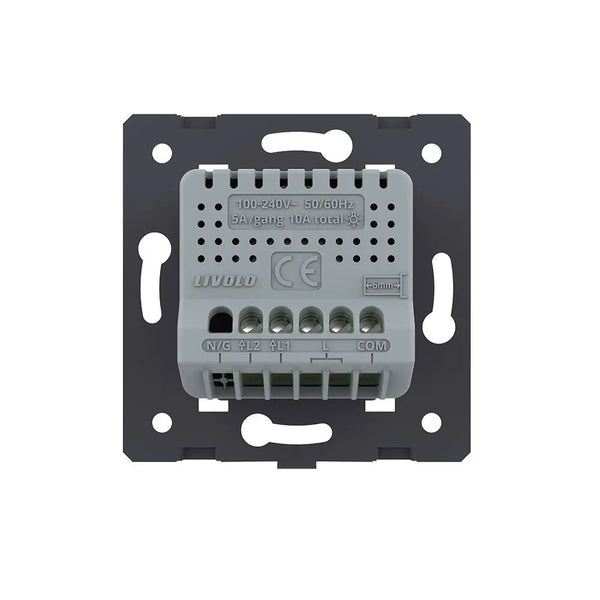 Livolo | 2 | Module | Aan/Uit | Wisselschakelaar | Smart Home Livolo Nederland BV
