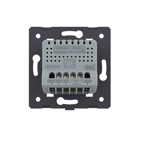 Livolo | 2 | Module | Puls | Schakelaar | Zonder nul Livolo Nederland BV