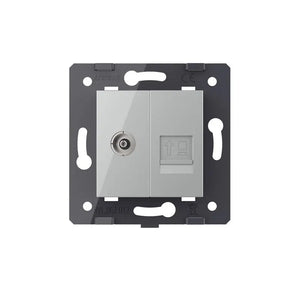 Livolo | Grijs | SR | TV | Netwerk Livolo Nederland B.V.