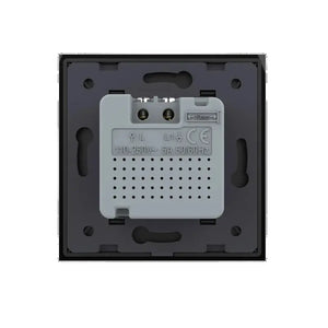 Livolo | Zwart | SR | Bewegingsmelder | Aan/Uit Livolo Nederland B.V.