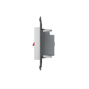 Livolo | Grijs | SR | Audio insteek | Blindplaat Livolo Nederland B.V.
