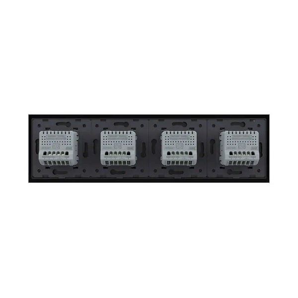 Livolo | Zwart | 1+1+1+1 | Dimmer | Smart Home Livolo Nederland B.V.