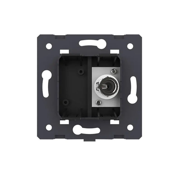 Livolo | Zwart | SR | TV | Blindplaat Livolo Nederland B.V.
