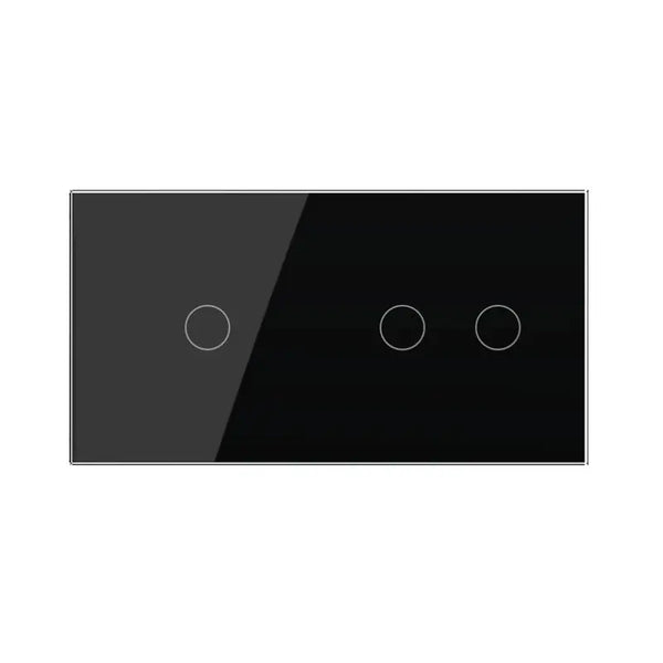 Livolo | Zwart | 1+2 | Aan/Uit | Wisselschakelaar | Smart Home Livolo Nederland B.V.