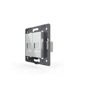 Livolo | Grijs | SR | Netwerk Cat.6A | Netwerk Cat.6A Livolo Nederland B.V.