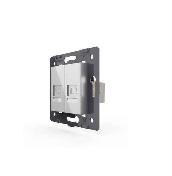 Livolo | Grijs | SR | Netwerk Cat.6A | Netwerk Cat.6A Livolo Nederland B.V.