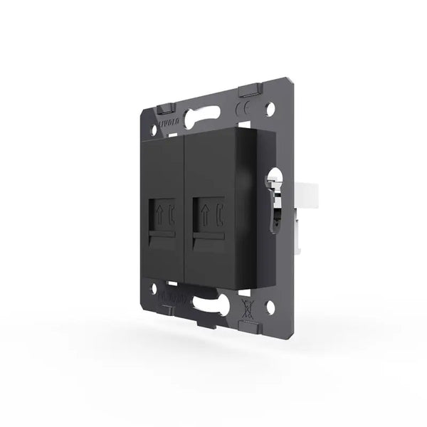 Livolo | Zwart | SR | Telefoon RJ11 | Telefoon RJ11 Livolo Nederland B.V.