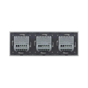Livolo | Grijs | 1+1+1 | Aan/Uit | Wisselschakelaar Livolo Nederland B.V.