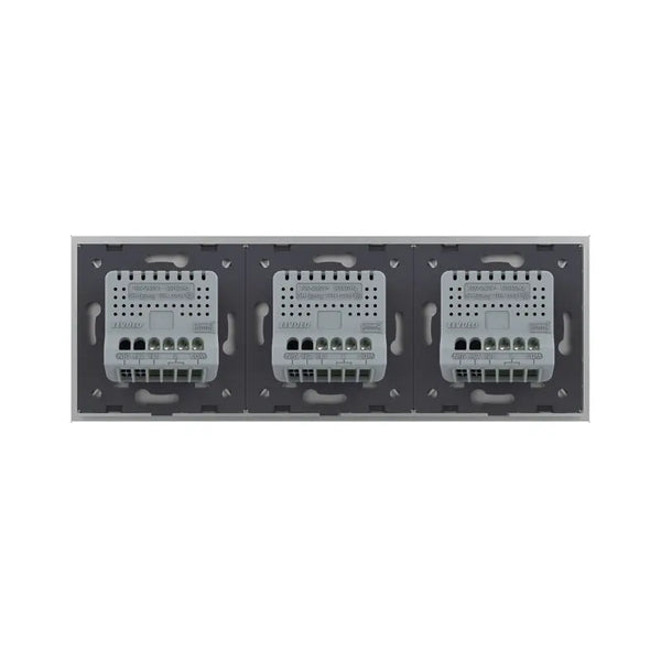 Livolo | Grijs | 1+1+1 | Aan/Uit | Wisselschakelaar | Smart Home Livolo Nederland B.V.
