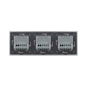 Livolo | Grijs | 1+1+1 | Dimmer | Wisselschakelaar Livolo Nederland B.V.