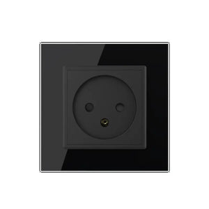Livolo | Zwart | SR | Wandcontactdoos | Zonder randaarde Livolo Nederland B.V.