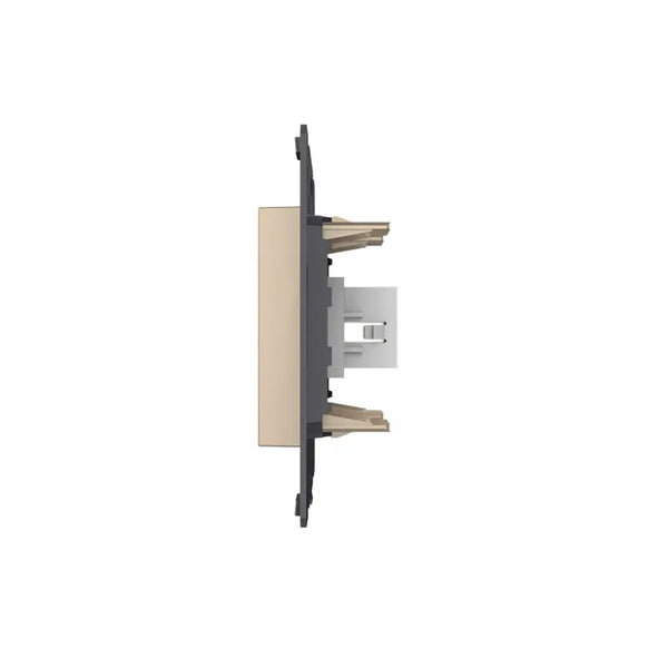 Livolo | Goud | SR | HDMI aansluiting | Blindplaat Livolo Nederland B.V.