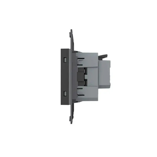 Livolo | Zwart | SR | Module | Wandcontactdoos Livolo Nederland BV