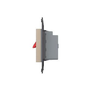 Livolo | Goud | SR | Audio insteek | Audio insteek Livolo Nederland B.V.