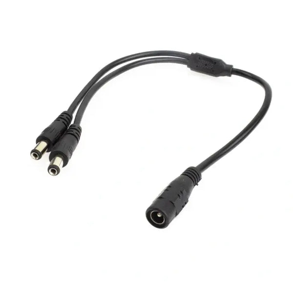 Kabel splitter | Adapter 1-2 | Female - 2x Male | COB Ledstrip Livolo Nederland