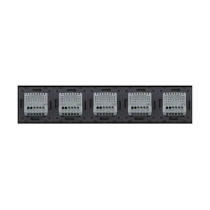 Livolo | Zwart | 1+1+1+1+1 | Dimmer | Wisselschakelaar | Smart Home Livolo Nederland B.V.