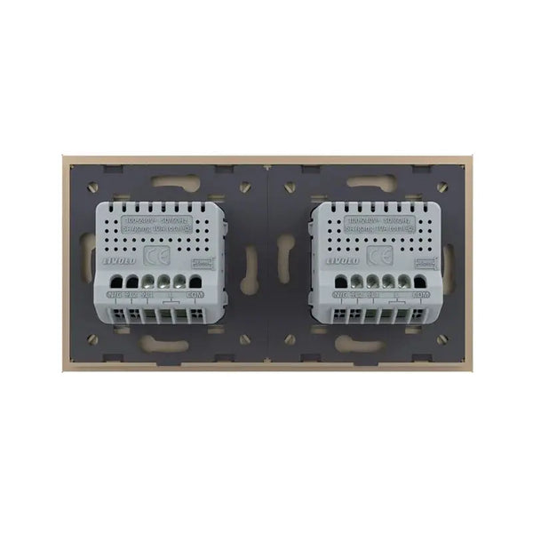 Livolo | Goud | 2+1 | Dimmer Livolo Nederland B.V.