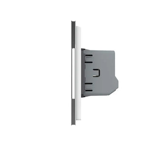 Livolo | Grijs | 2+2+2 | Zonwering | Schakelaar Livolo Nederland B.V.