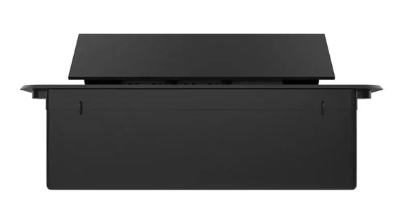 Livolo | Zwart | 3 | Pop-Up stekkerdoos | Push | Inbouw | USB & USB-C + Stopcontacten - Grijs Livolo Nederland B.V.