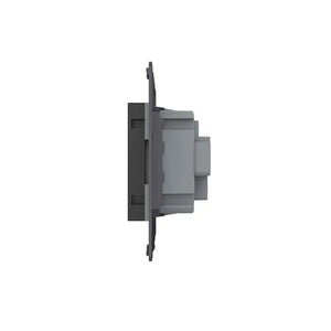 Livolo | Zwart | SR | Module | Wandcontactdoos | Zonder randaarde Livolo Nederland B.V.