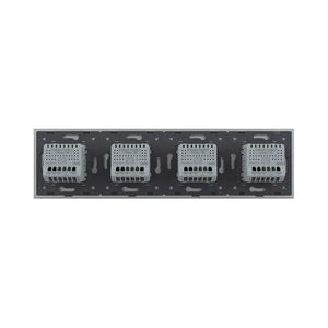 Livolo | Grijs | SR+SR+SR+SR | Slide-Dimmer | Smart Home Livolo Nederland B.V.