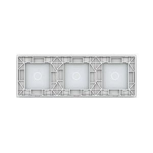 Livolo | Wit | 1+1+1 | Glasplaat | Touchschakelaar Livolo Nederland B.V.