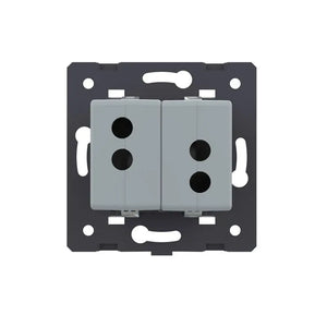 Livolo | Grijs | SR | USB oplader | USB oplader Livolo Nederland B.V.