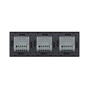 Livolo | Zwart | 2+2+2 | Aan/Uit | Wisselschakelaar | Smart Home Livolo Nederland B.V.