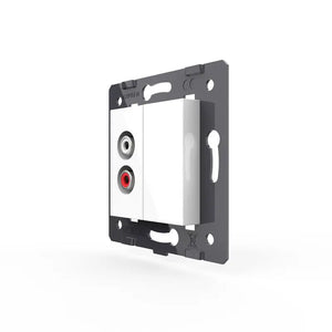 Livolo | Wit | SR | Audio | Blindplaat Livolo Nederland B.V.