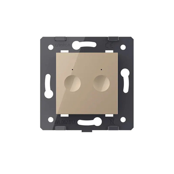Livolo | Goud | SR | Module | Aan/Uit | Dubbel | Wisselschakelaar | Afstandsbediening Livolo Nederland B.V.