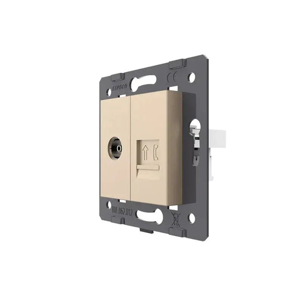 Livolo | Goud | SR | TV | Telefoon Livolo Nederland B.V.