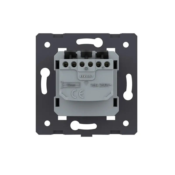 Livolo | Grijs | SR | Module | Wandcontactdoos Livolo Nederland BV