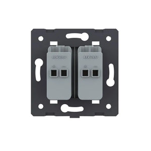 Livolo | Zwart | SR | Audio insteek | Audio insteek Livolo Nederland B.V.