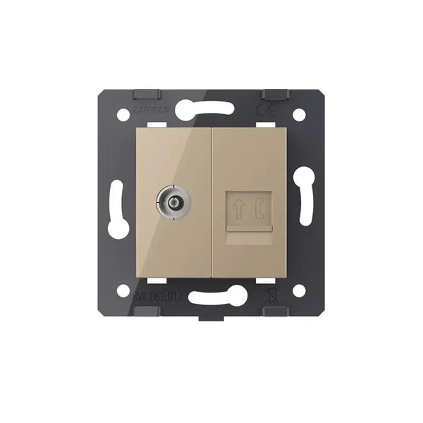 Livolo | Goud | SR | TV | Telefoon Livolo Nederland B.V.