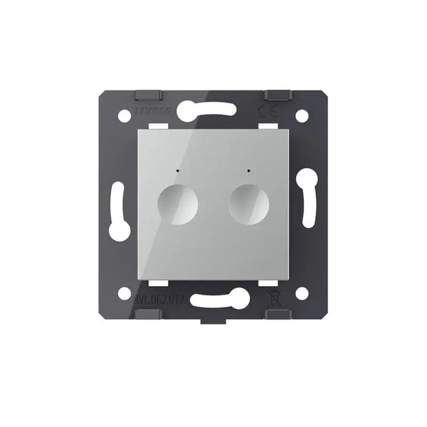 Livolo | Grijs | SR | Module | Aan/Uit | Dubbel | Schakelaar | Afstandsbediening Livolo Nederland B.V.