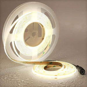1 Meter | COB | Ledstrip | Helder wit | 8mm | Dimbaar | 24V- Female connector | IP67 Livolo Nederland B.V.