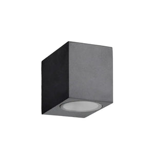 Wandlamp | Zwart | GU10 armatuur | Onder | IP54 Livolo Nederland B.V.