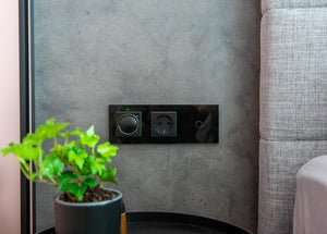 Design licht schakelaar met touch bediening